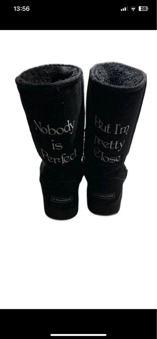 Le pandorine stivale 