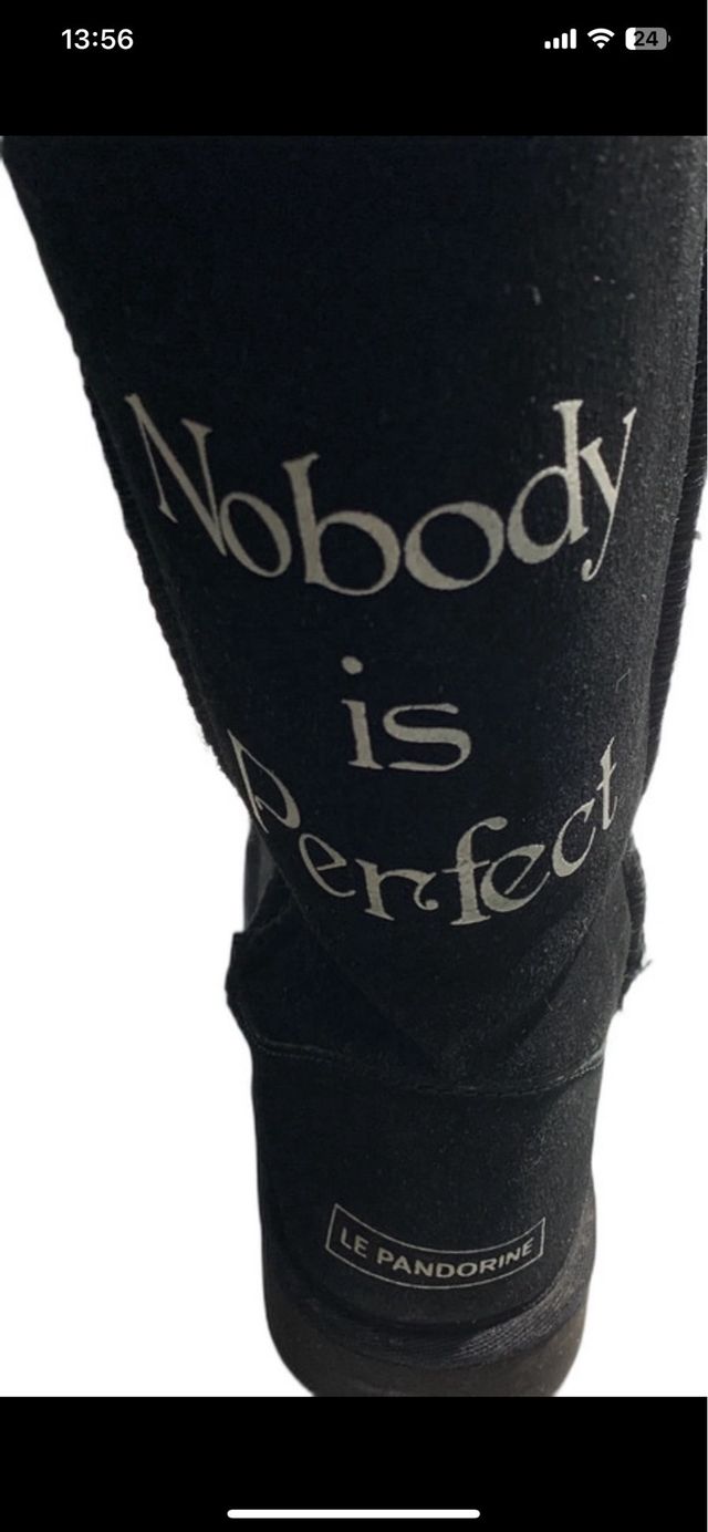 Le pandorine stivale 