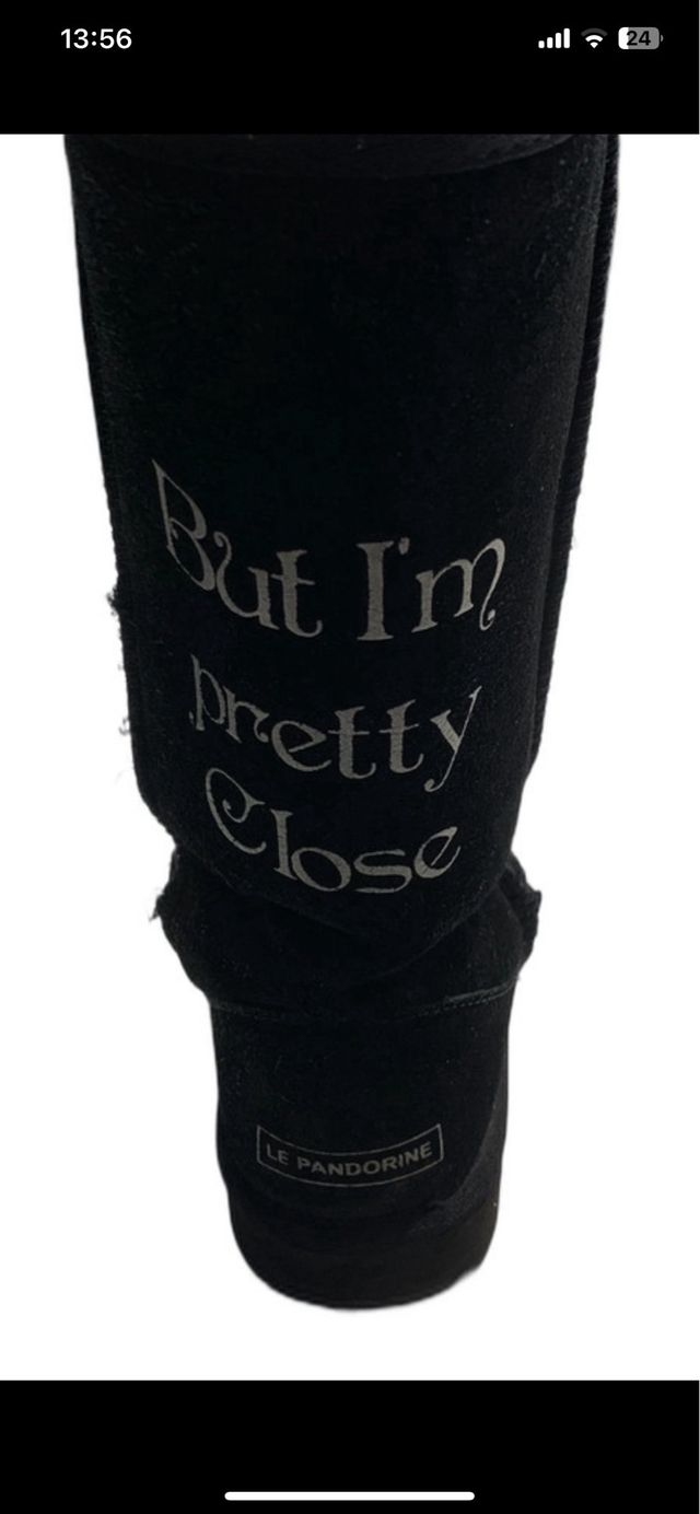 Le pandorine stivale 