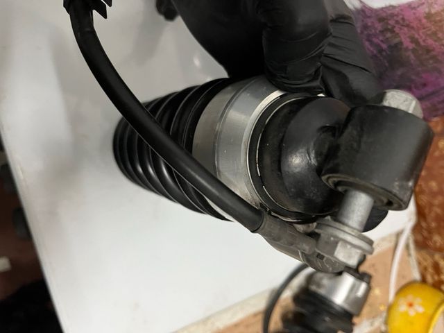 Suspension BMW GS 650 G Amortiguador Showa 2011