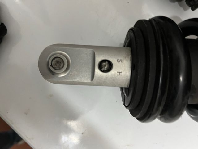 Suspension BMW GS 650 G Amortiguador Showa 2011