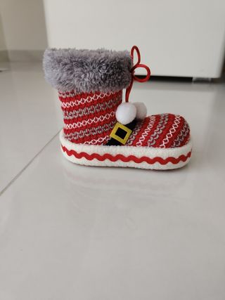Scarponcino di Babbo Natale calza befana