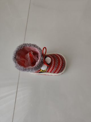 Scarponcino di Babbo Natale calza befana