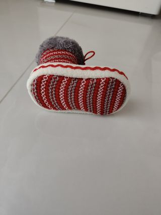 Scarponcino di Babbo Natale calza befana