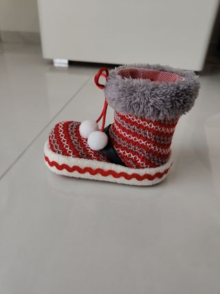 Scarponcino di Babbo Natale calza befana