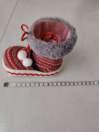 Scarponcino di Babbo Natale calza befana