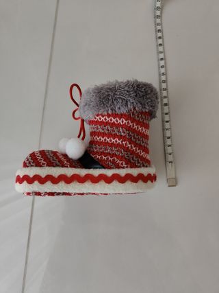Scarponcino di Babbo Natale calza befana