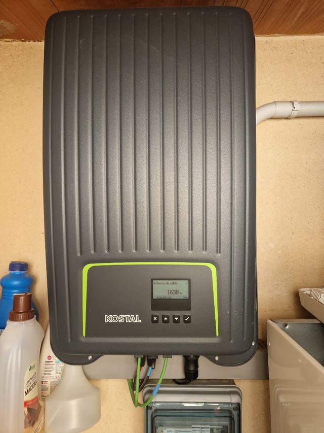 Inversor Kostal Piko 2kW