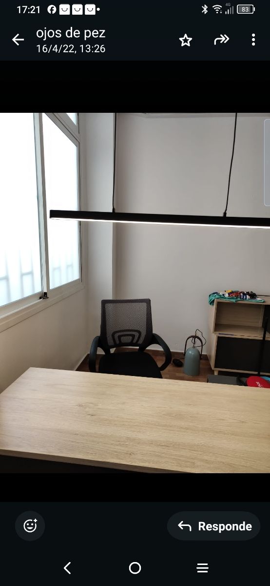 Lampara, despacho, escritorio, cocina,et