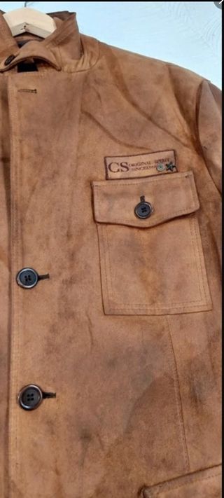 Chaqueta americana ,marca caramelo