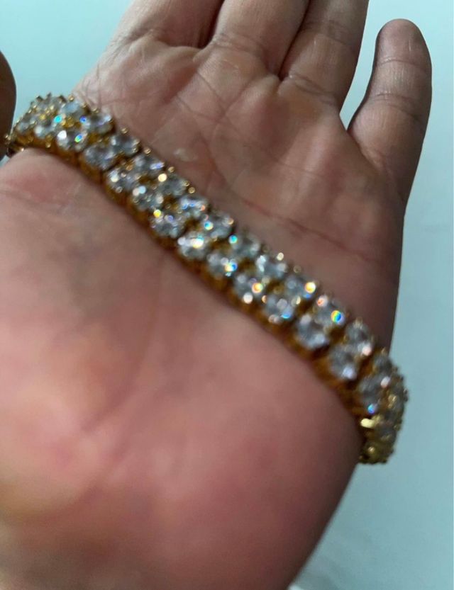 Pulcera con incrustaciones elgante 🫡