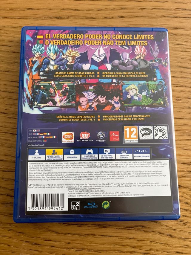 Dragon ball fighterz