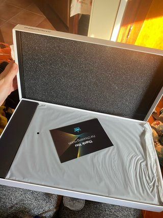 Tableta de dibujo gráfico HUION H610prov2