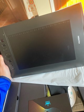 Tableta de dibujo gráfico HUION H610prov2