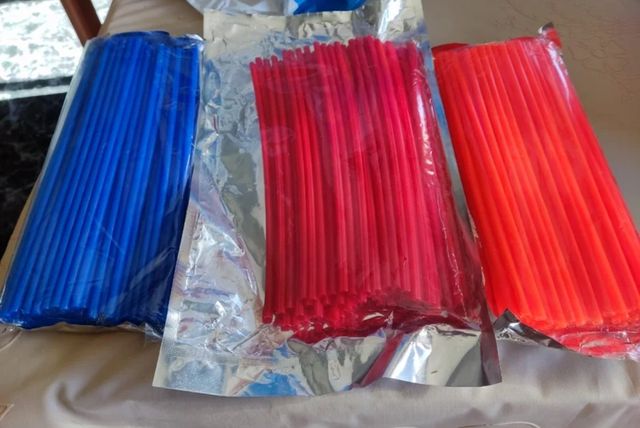 Plásticos protege radios motocicleta