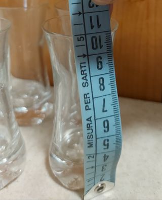 Bicchieri da liquore 