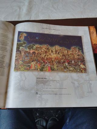 4 libros sellos España And 2012,13,14,15