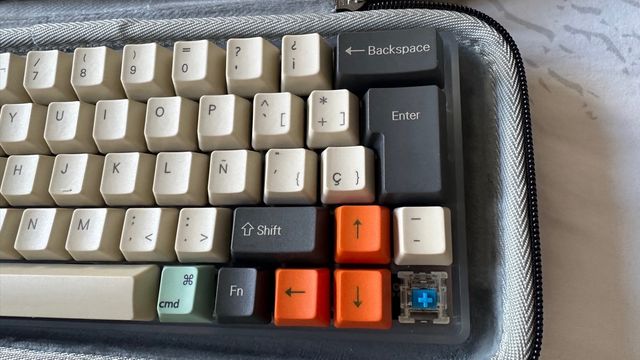 Teclado mecánico Denshi Electronic