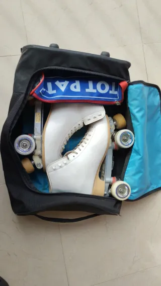 Patines de cuatro ruedas