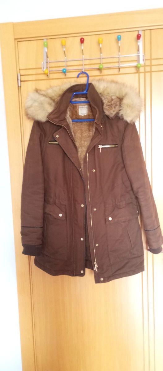 Chaquetón Zara Trafaluc invierno