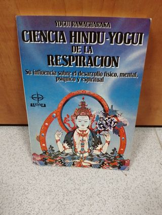 Ciencia hindú yogui de la respiración 