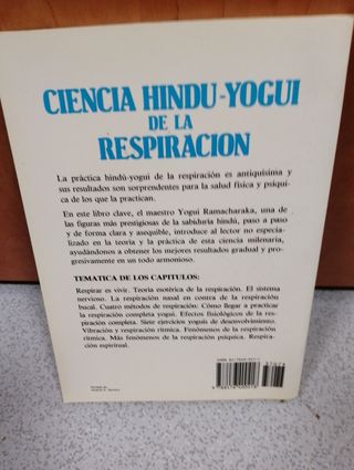 Ciencia hindú yogui de la respiración 