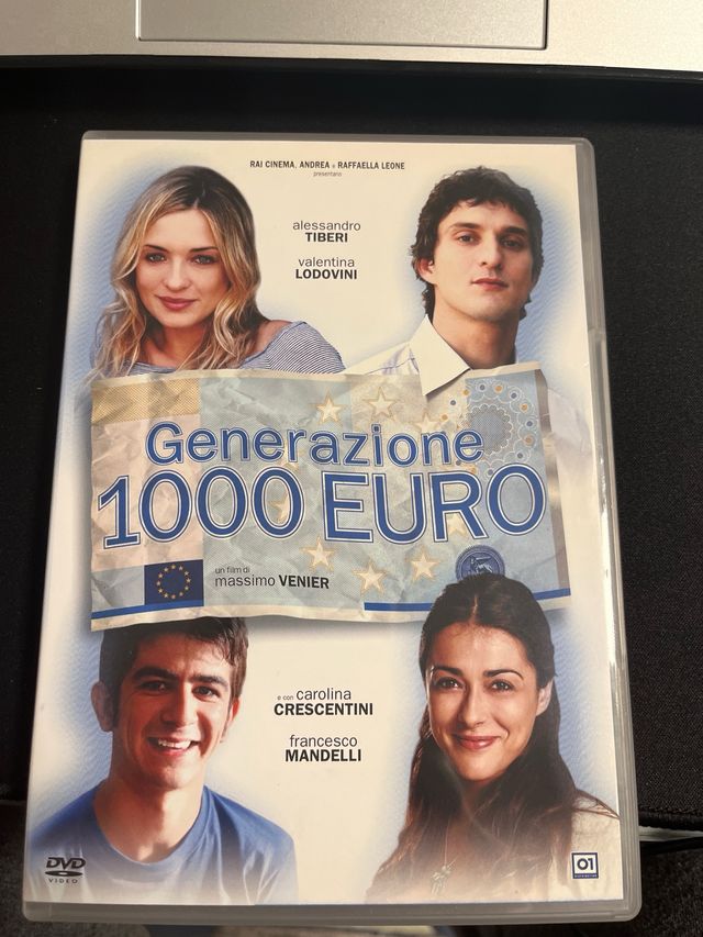 DVD Generazione 1000 euro