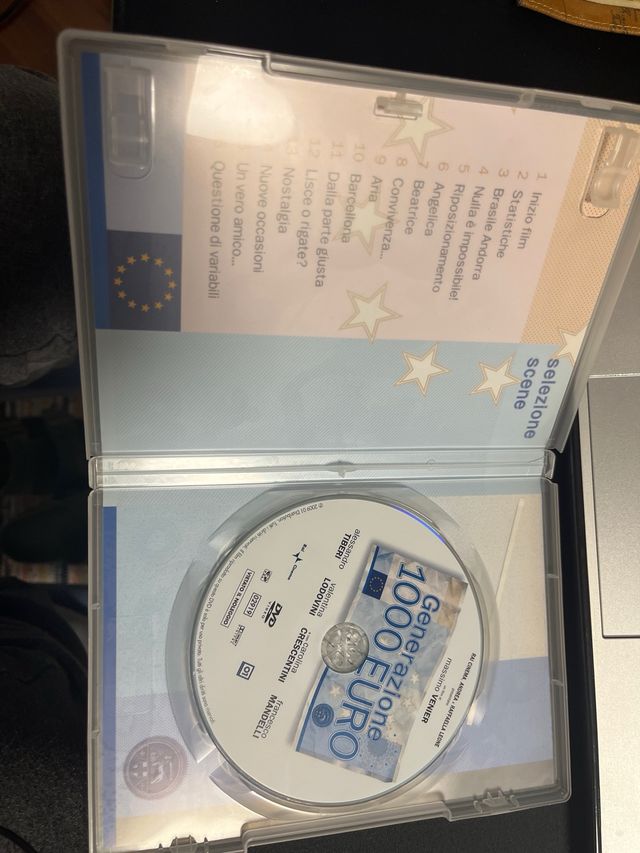 DVD Generazione 1000 euro