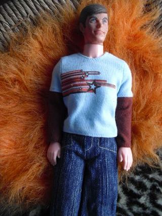 Ken 1969 Mattel Vintage Barbie Bambola Collezione