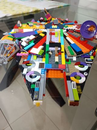 Lego Millennium falcon arlecchino