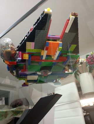 Lego Millennium falcon arlecchino