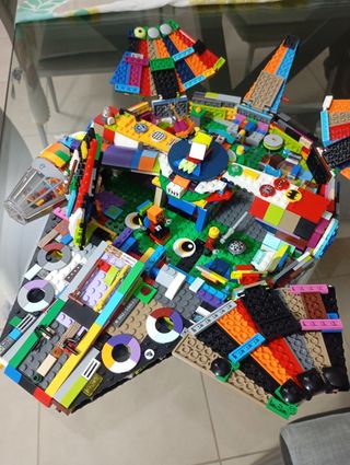 Lego Millennium falcon arlecchino