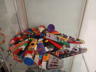 Lego Millennium falcon arlecchino