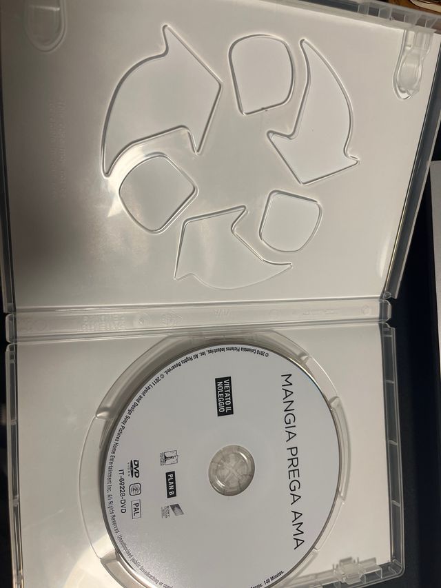 DVD Mangia Prega Ama