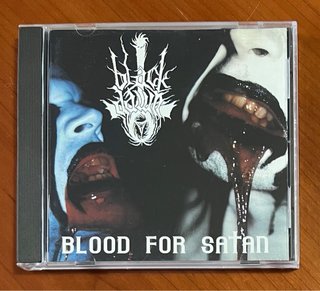 Black Dawn CD Blood for Satan second hand for 80 EUR in Barcelona