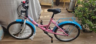 Bicicleta niña mountain bike