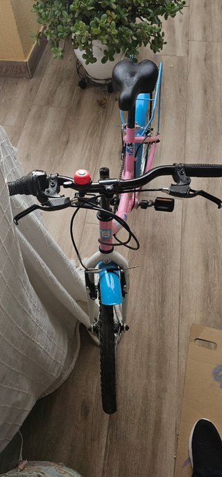 Bicicleta niña mountain bike