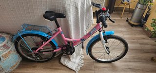 Bicicleta niña mountain bike