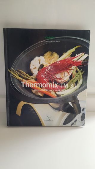 Thermomix TM31+regalo 3 libros+bolsa transporte