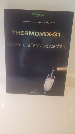 Thermomix TM31+regalo 3 libros+bolsa transporte