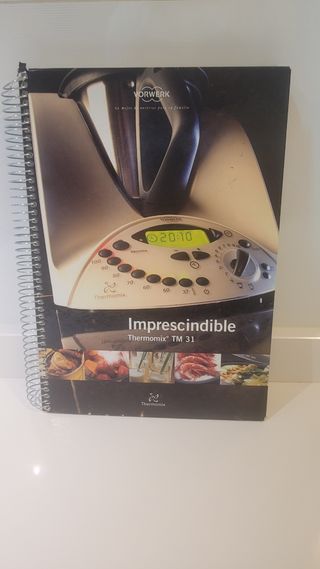 Thermomix TM31+regalo 3 libros+bolsa transporte