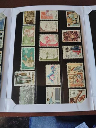 Sellos España  año 1986