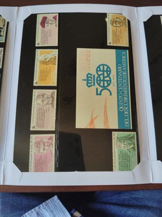 Sellos España  año 1986