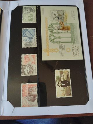 Sellos España  año 1986