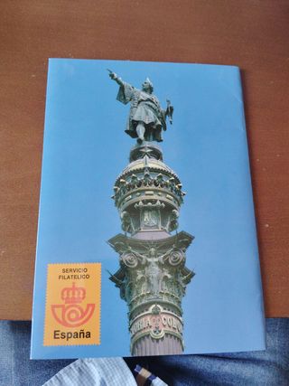 Sellos España  año 1986