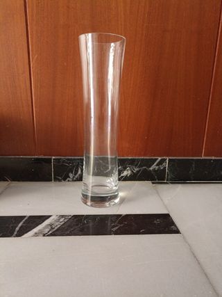 Jarrón cristal