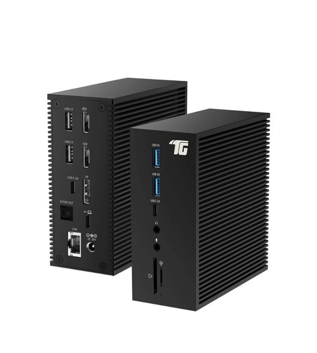 🆕 Estación de Acoplamiento USB C