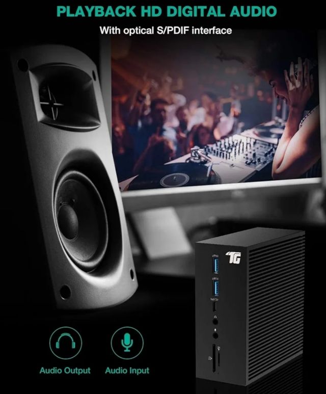 🆕 Estación de Acoplamiento USB C