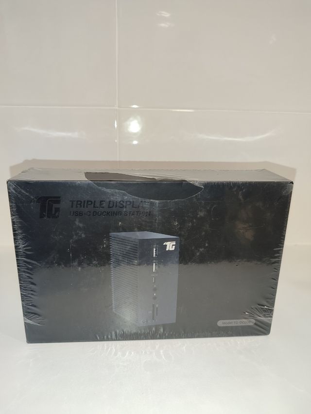 🆕 Estación de Acoplamiento USB C