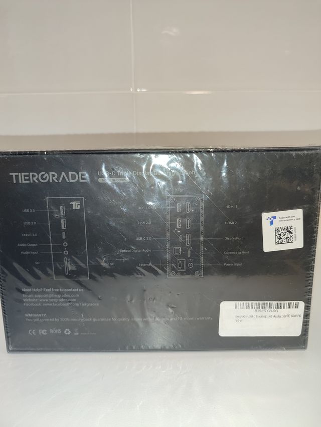 🆕 Estación de Acoplamiento USB C